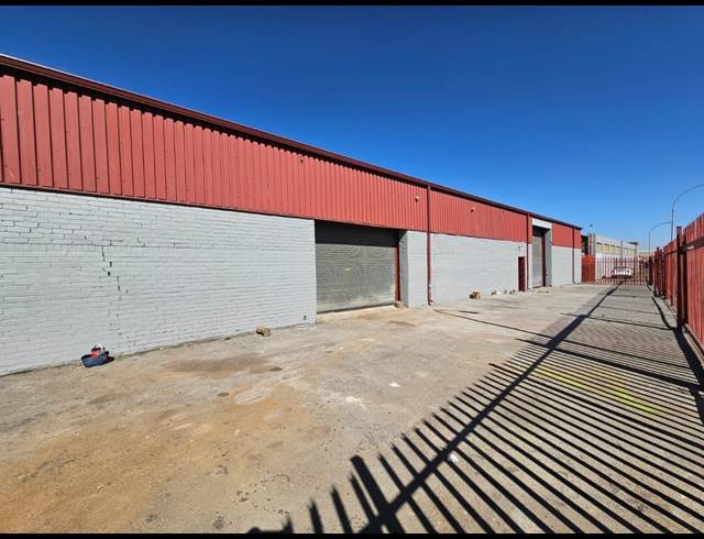 800M² FACTORY TO LET IN BENONI SOUTH